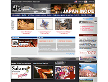 Tablet Screenshot of jmode.com